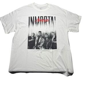 NWOT Aventura Inmortal Tour Tee T Shirt IMMORTAL Adult Size XL New